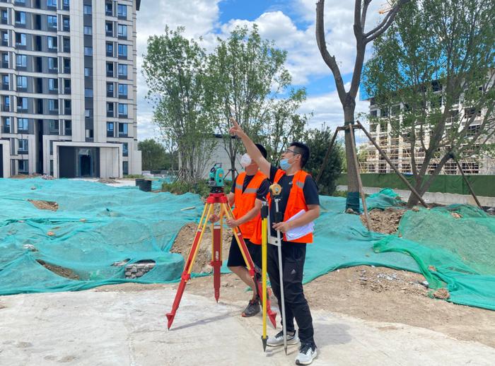 首批试点之一——‘多测合一’服务优化副中心工程建设测绘服务